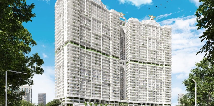 Apartment in Dubai 1 bedroom, 56 sq.m. № 59304