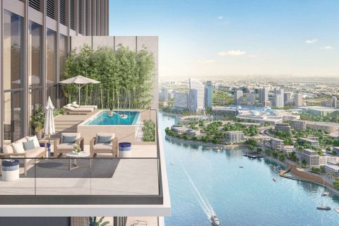 Appartement à Dubai, 1 chambre, 85.3 m², № 112864