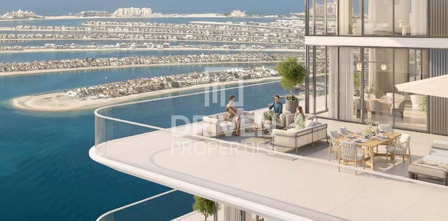 بانتهاوس في EMAAR Beachfront, Dubai Harbour, دبي 4 غرف نوم, 864 م² رقم 86602