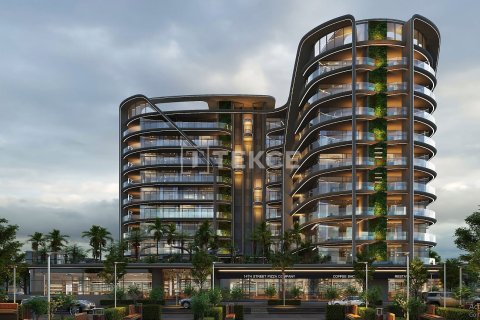 Квартира в Arjan, Дубай, 1 спальня, 83м², № 94372