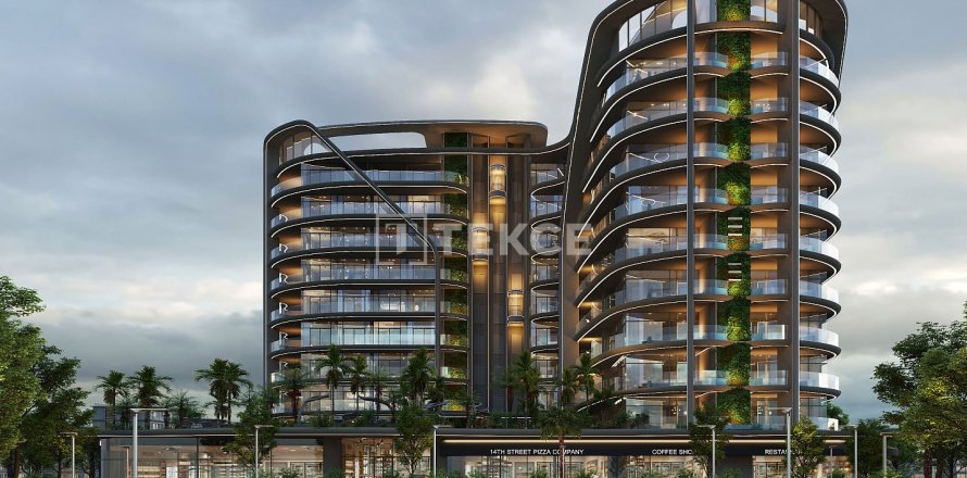 Квартира в Arjan, Дубай, 1 спальня, 83м², № 94372