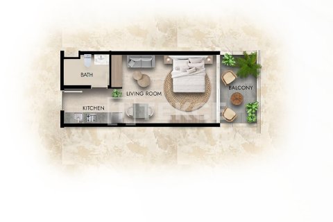 Купить квартиру в Arjan, Дубай: 1 спальня, 83м², № 94372 - фото 21