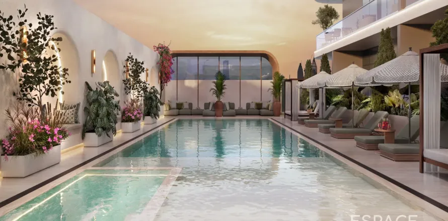 Квартира в Джумейра Вилладж Серкл, Дубай, 1 спальня, 84м², № 71092