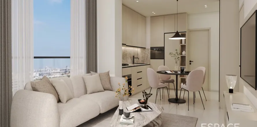 Квартира в Джумейра Вилладж Серкл, Дубай, 1 спальня, 70м², № 71093