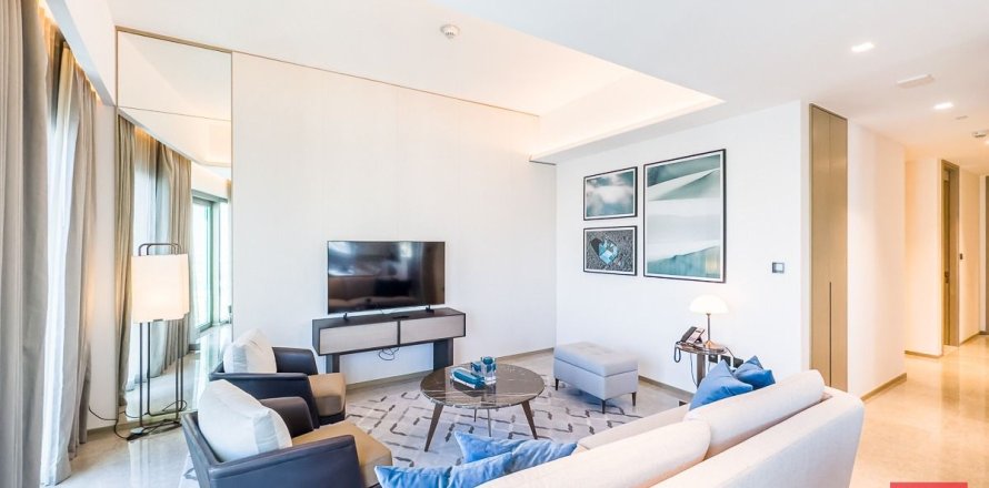Квартира в Дубае, 3 спальни, 132.8м², № 55792