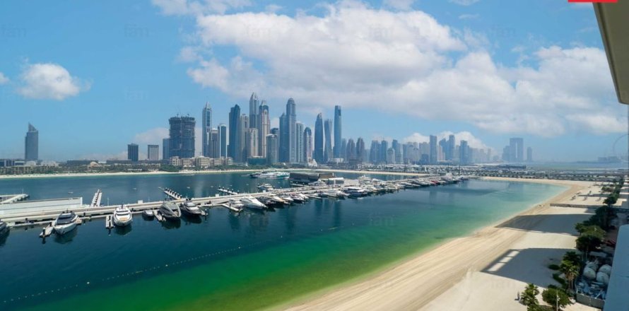 Квартира в Dubai Harbour, Дубай, 3 спальни, 178.2м², № 55795