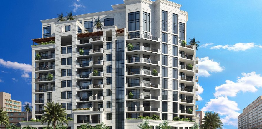 Appartement à Dubai, 1 chambre, 80 m², № 5748