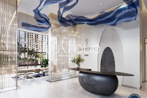 Apartment in Business Bay, Dubai studio, 46 sq.m. № 45319 - photo 14