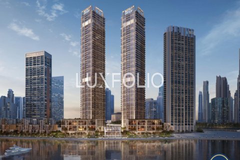 Apartment in Business Bay, Dubai studio, 46 sq.m. № 45319 - photo 1