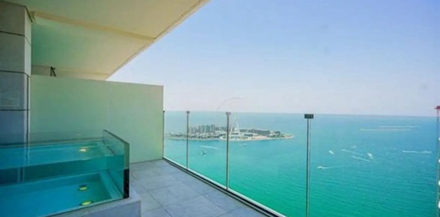 Appartement à Dubai, 1 chambre, 74.4 m², № 58468