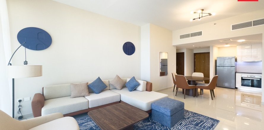 Квартира в Al Sufouh, Дубай, 1 спальня, 80.5м², № 77892