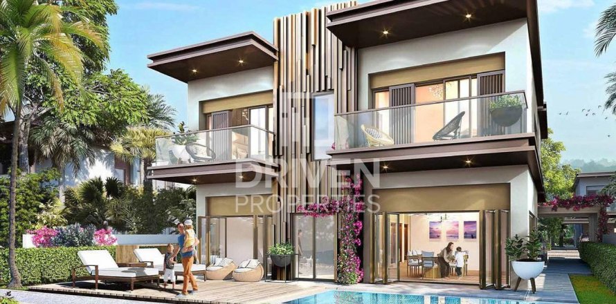 Villa en Damac Lagoons, Dubai, 6 dormitorios, 446.12 m², № 142582