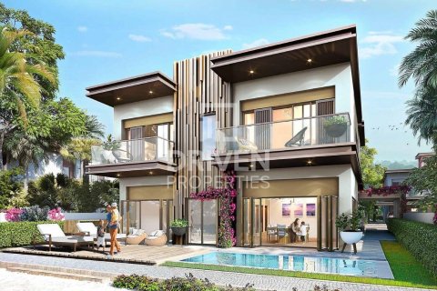 Villa en Damac Lagoons, Dubai, 6 dormitorios, 446.12 m², № 142582 - foto 4