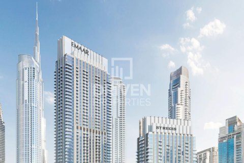 Apartment in Downtown Dubai (Downtown Burj Dubai), Dubai 3 bedrooms, 175.22 sq.m. № 142573