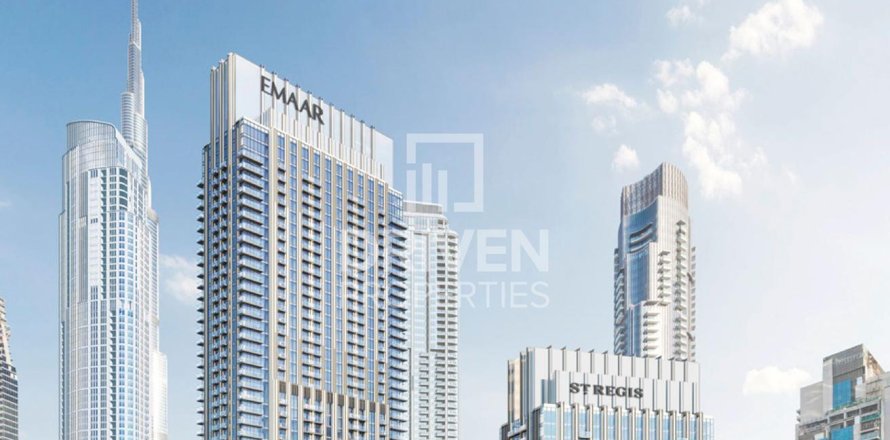 Apartment in Downtown Dubai (Downtown Burj Dubai), Dubai 3 bedrooms, 175.22 sq.m. № 142573