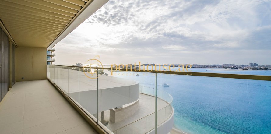Apartamento en EMAAR Beachfront, Dubai Harbour, Dubai, 2 dormitorios, 146 m², № 15309