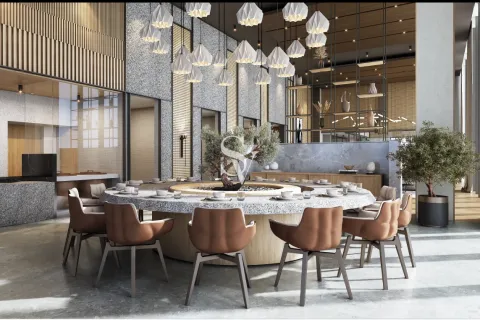 Ático en Al Sufouh, Dubai, 6 dormitorios, 1308 m², № 71510 - foto 5