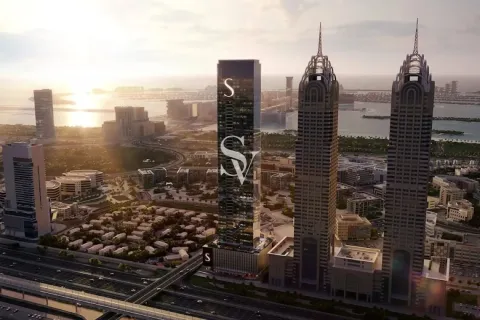 Ático en Al Sufouh, Dubai, 6 dormitorios, 1308 m², № 71510 - foto 1