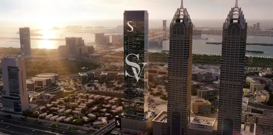 Ático en Al Sufouh, Dubai, 6 dormitorios, 1308 m², № 71510