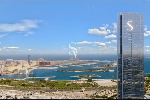 Ático en Al Sufouh, Dubai, 6 dormitorios, 1308 m², № 71510 - foto 3