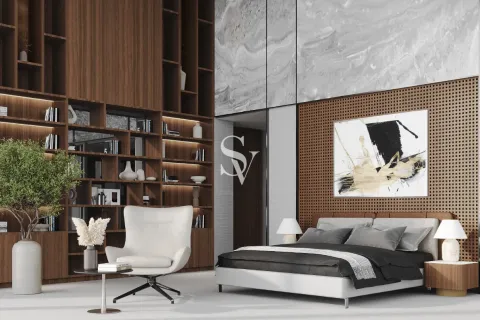 Ático en Al Sufouh, Dubai, 6 dormitorios, 1308 m², № 71510 - foto 6