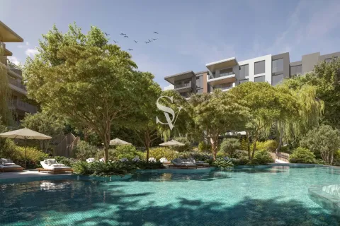 Apartamento en Ghaf Woods en Dubai, 2 dormitorios, 113 m², № 71509 - foto 23