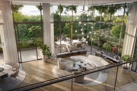 Apartamento en Ghaf Woods en Dubai, 2 dormitorios, 113 m², № 71509 - foto 24