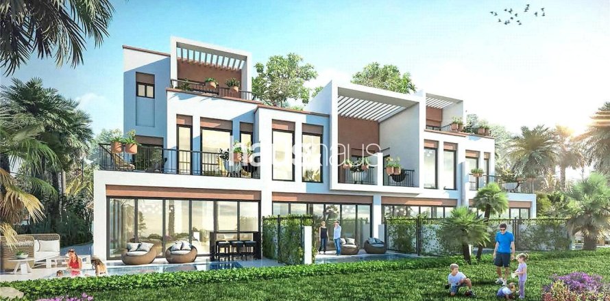 تاون هاوس في Damac Lagoons, دبي 5 غرف نوم , 298 م² رقم 43758