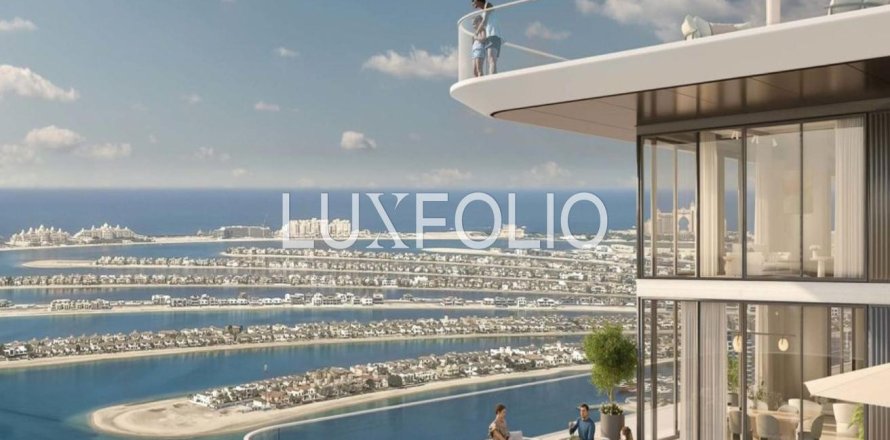 Квартира в EMAAR Beachfront, Dubai Harbour, Дубай, 2 спальни, 125м², № 45564