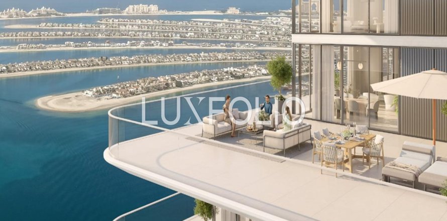 شقة في EMAAR Beachfront, Dubai Harbour, دبي 1غرف نوم, 78 م² رقم 45563