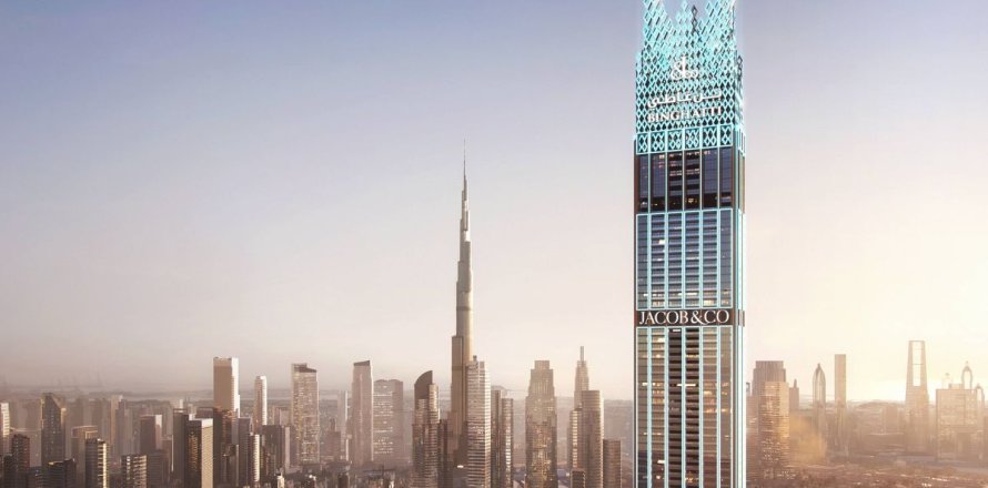 Apartamento en Business Bay, Dubai, 6 dormitorios, 642.4 m², № 11618