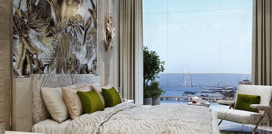 شقة في Dubai Harbour, دبي 2 غرف نوم, 130.5 م² رقم 11621