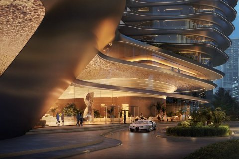 Appartement à Business Bay, Dubai, 4 chambres, 522 m², № 11608 - photo 1