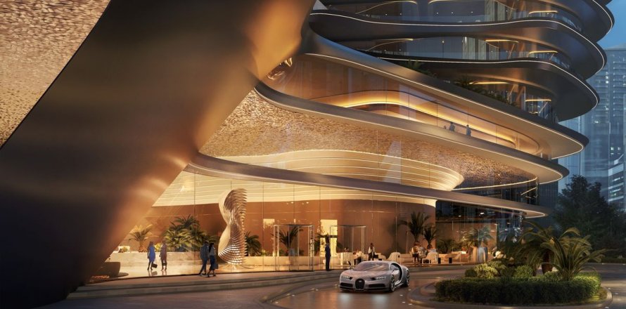 Appartement à Business Bay, Dubai, 4 chambres, 522 m², № 11608