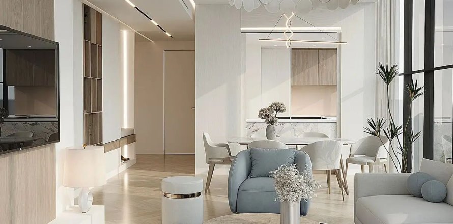 Квартира в Al Furjan, Дубай, 2 спальни, 133.1м², № 11609