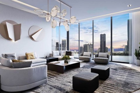 Квартира в PENINSULA FOUR THE PLAZA в Бизнес-Бэе, студия, 49м², № 91024