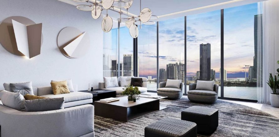 Квартира в PENINSULA FOUR THE PLAZA в Бизнес-Бэе, студия, 49м², № 91024