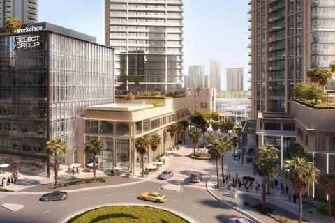 Купить квартиру в Бизнес-Бэе: студию, 49м², № 91024 - фото 28