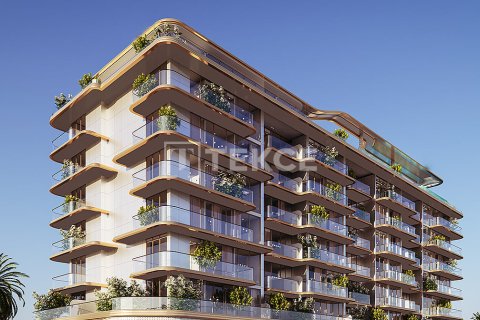 Appartement à Dubai, 2 chambres, 93 m², № 132979