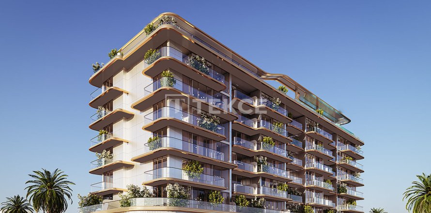 Appartement à Dubai, 2 chambres, 93 m², № 132979