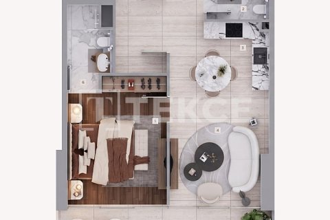 Appartement à Dubai, 2 chambres, 93 m², № 132979 - photo 4