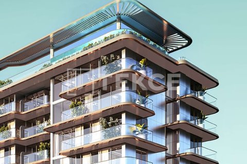 Appartement à Dubai, 2 chambres, 93 m², № 132979 - photo 15