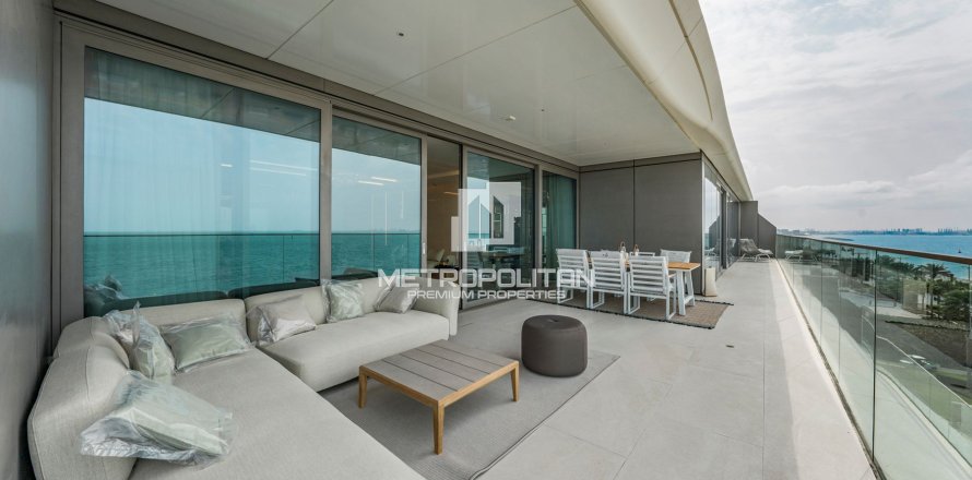 Appartement à Palm Jumeirah, Dubai, 3 chambres, 439 m², № 15425