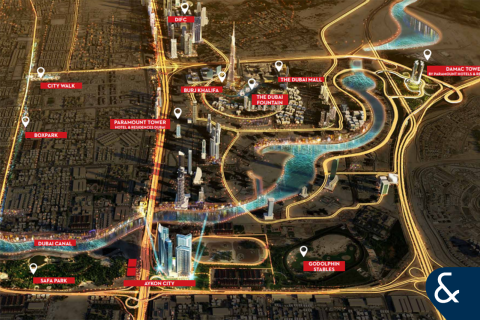 شقة في Aykon City, الخليج التجاري, دبي 2 غرف نوم, 128 م² رقم 74961 - صورة 10