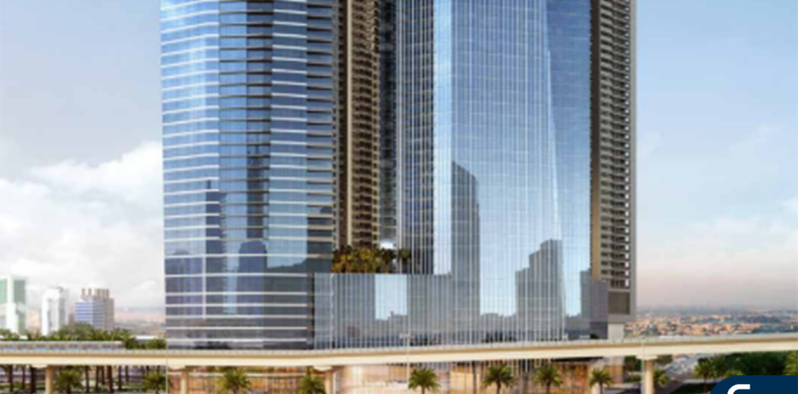 Appartement à Aykon City, Business Bay, Dubai, 2 chambres, 128 m², № 74961