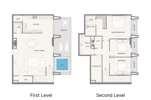 Appartement à Jumeirah Village Circle, Dubai, studio, 37 m², № 92616 - photo 7