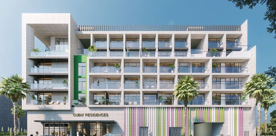 Appartement à Jumeirah Village Circle, Dubai, studio, 37 m², № 92616