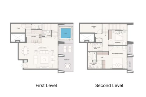 Appartement à Jumeirah Village Circle, Dubai, studio, 37 m², № 92616 - photo 6