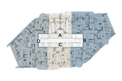 Apartamento en Dubai Marina, Dubai, estudio, 61 m², № 92621 - foto 9