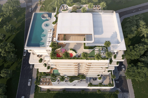 Appartement à Dubai, 1 chambre, 88 m², № 92618 - photo 3